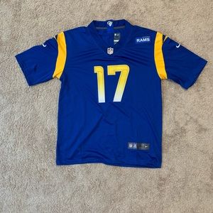 Puca Nacua Los Angeles Rams Jersey